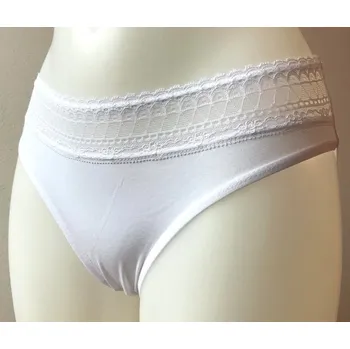 Kalhotky Dámské kalhotky Michaela bílá XL