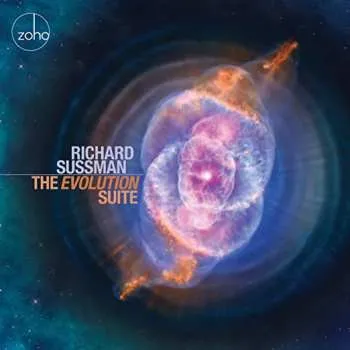 Zahraniční hudba CD Richard Sussman: The Evolution Suite 2016