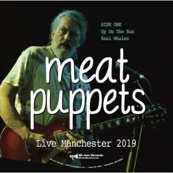 Zahraniční hudba LP Meat Puppets: Live Manchester 2019 PIC 2022 Picture Disc Vinyl