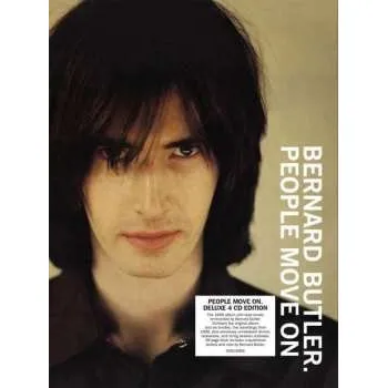 Zahraniční hudba 4CD Bernard Butler: People Move On DLX 2022 Deluxe 4CD Media Book Edition