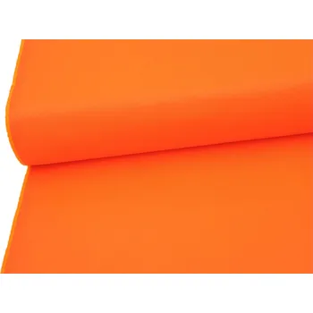 Mirtex Látka kepr INTEX 250/31LS Reflexní oranžová šíře 150cm Ceník: METRÁŽ: od 1 metrů