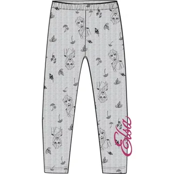 Dívčí legíny Ledové království Anna a Elza Frozen vyteplené legíny Velikost: 116