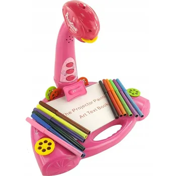 kreativní sada Tomido 8578R kreslící projektor s fixy a melodiemi