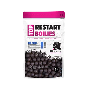 Boilies LK Baits Top ReStart Boilies Sea Food 18 mm, 1kg
