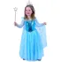 Karnevalový kostým Rappa Dětský kostým sněhová princezna, M
