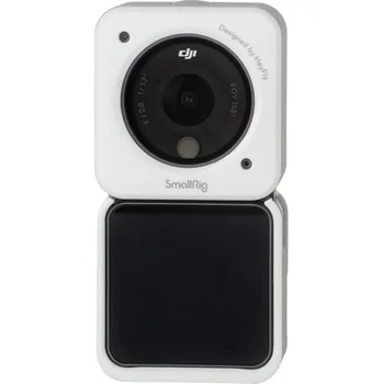 Příslušenství pro videokameru SmallRig Magnetické pouzdro DJI Action2 (bílé) 3626