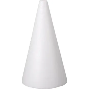 kužel z polystyrenu 70x125 mm