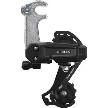 Shimano přehazovačka Tourney RD-TY200 SS s hákem (černá)
