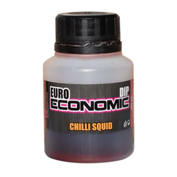 Návnadové aroma LK Baits Euro Economic Dip Chilli Squid 100ml