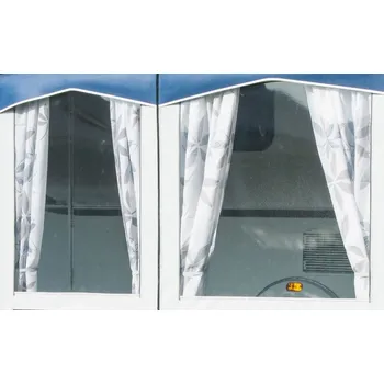 Příslušenství ke karavanu Frankana Freiko Záclonky do předstanu Rhon, 4 kusy