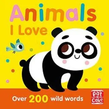 Cizojazyčná kniha Talking Toddlers: Animals I Love - Pat-a-Cake