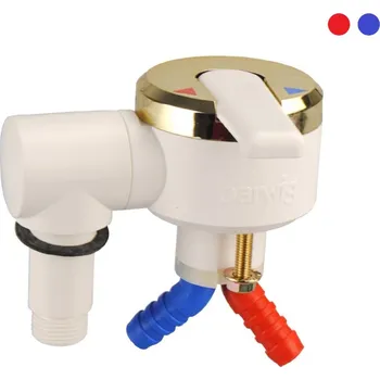 Vodovodní baterie Páková sprchová baterie Barwig Perfect 2000 Barva: bílá - zlatá