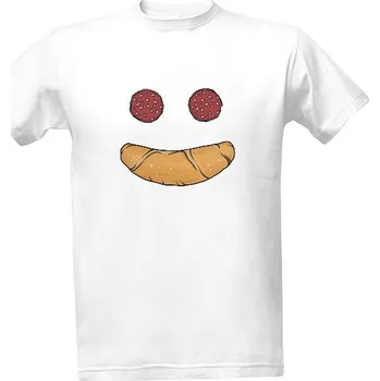 Pánské oblečení Tričko s potiskem Salámista pánské