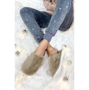 Dámské pantofle Prety Domácí pantofle 9857BR Velikost: 36-37