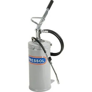Přenosný pákový mazací přístroj se zásobníkem PRESSOL 17 788