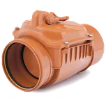 Karmat Kanalizační zpětná klapka průběžná DN 200