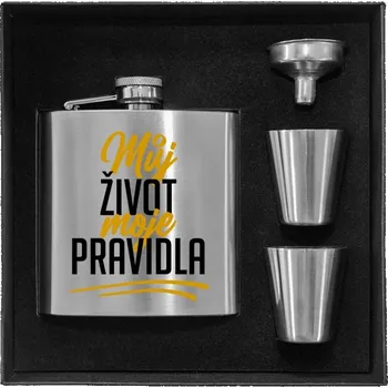 Placatka Placatka v krabičce Můj život, moje pravidla