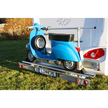Příslušenství ke karavanu Linnepe Nosič skútru-elektrokola na obytná vozidla, Findus Varianta:: 1 Skútr