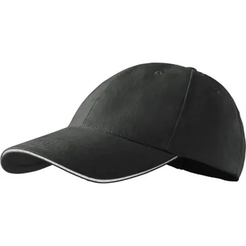 Kšiltovka Malfini 6P Sandwich Čepice 306 tmavá břidlice variab.