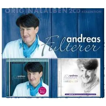Zahraniční hudba 2CD Andreas Fulterer: Originalalben 2020