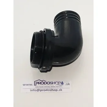 Vodovodní potrubí IBO Plastová spojka na hadici DN 50 s vnějším závitem (koleno)