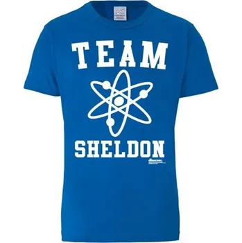 Pánské tričko Logoshirt The Big Bang Theory Team Sheldon