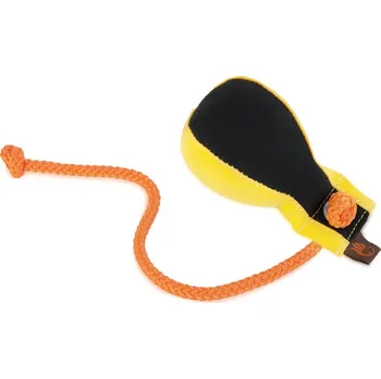 tréninková pomůcka pro psa Firedog Dummyball marking 150 g černý / žlutý
