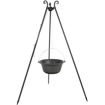 Farmcook Viking Trojnožka s kotlíkem 11 l kotlíky Farmcook Viking Trojnožka s kotlíkem 11 l