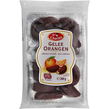 Bonbon Sir Charles Pomerančové želé v čokoládě 200 g