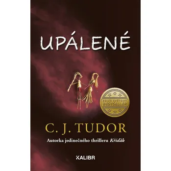 Upálené - C. J. Tudor (2021, pevná), e-kniha
