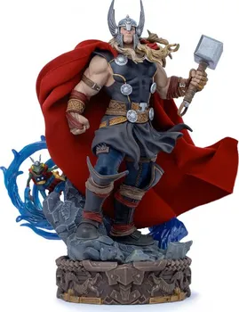 Figurka Iron Studios Marvel Comics Deluxe Art Scale Thor Unleashed