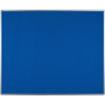 Kancelářský nábytek Textilní nástěnka ekoTAB modrá 1500x1000 + doprava zdarma