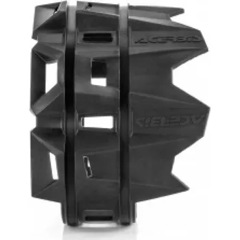 Zavazadlo na motocykl Acerbis Kryt výfuku černý