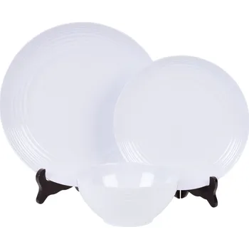 Sada nádobí Jídelní sada nádobí Anti Slip - bílá, 12 ks