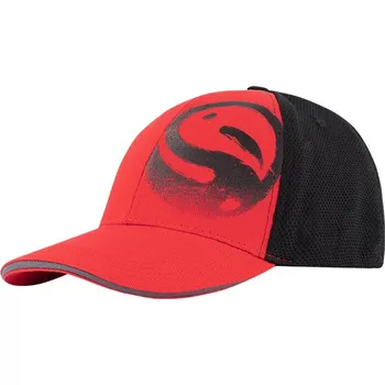 Kšiltovka Guru Kšiltovka Red 3D cap