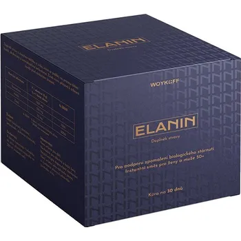 Nestandardní parfém Woykoff Elanin Instantní směs pro ženy a muže 50+ 240 g