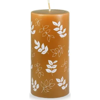 Svíčka Oranžová svíčka Unipar Pure Beauty, doba hoření 73 h ID_1390795