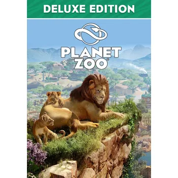 Planet Zoo Deluxe Edition PC digitální…