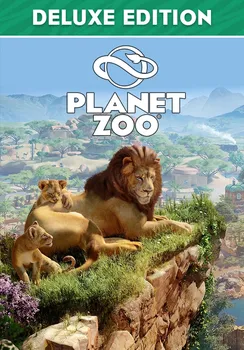 Počítačová hra Planet Zoo Deluxe Edition PC digitální verze