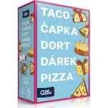 Albi Taco, čapka, dort, dárek, pizza