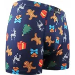 KEVIN pánské veselé boxerky Lonka - VÁNOCE (LONKA boxerky Kevin Vánoce)