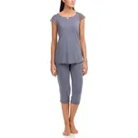 Dámské pyžamo Desdemona 12158-500 šedá - Vamp šedá L