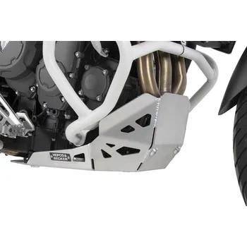 Zavazadlo na motocykl Hepco Becker Kryt motoru stříbrný Tiger 900/ GT/ Pro 20-23