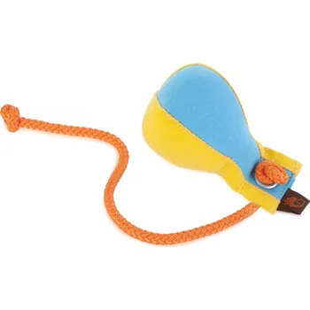 tréninková pomůcka pro psa Firedog Dummyball marking 150 g baby modrý / žlutý