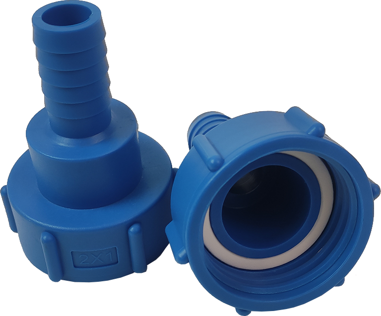 Adaptér pro IBC S60x6 s hadicovým nástavcem 1″ – nový