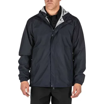 Pánská softshellová bunda Bunda 5.11 Duty Rain Shell - Dark Navy XL