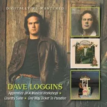 Zahraniční hudba 2CD Dave Loggins: Apprentice (In A Musical Workshop) ★ Country Suite ★ One Way Ticket To Paradise 2013