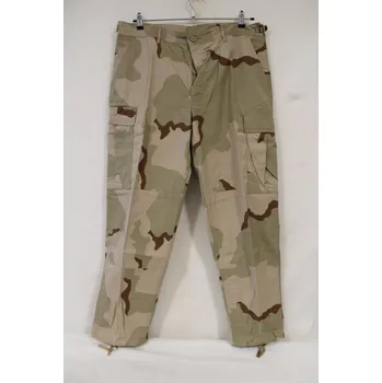 Pánské kalhoty American Apparel, INC. Kalhoty Pattern Combat US originál Rip-stop - 3 col desert - nové Velikost: Large - regular