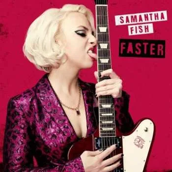 Zahraniční hudba CD Samantha Fish: Faster 2021
