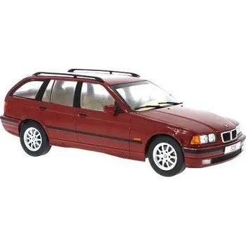 autíčko MCG BMW 3 E46 TOURING 1995 DARK RED 18155